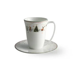 WIK & WALSØE Wik & Walsøe Julemorgen Story Kopp m/Skål 20cl