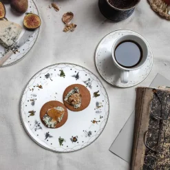 WIK & WALSØE Wik & Walsøe Julemorgen Story Asjett 20cm