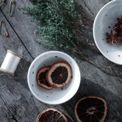 WIK & WALSØE Wik & Walsøe Stjernedryss Liten Bolle 12cm