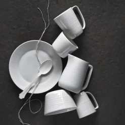 WIK & WALSØE Wik & Walsøe Whitewood Tallerken 28cm