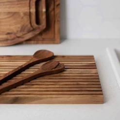 CHRISTIANIA 1739 Woods Brødfjøl m/Riller 50x30cm