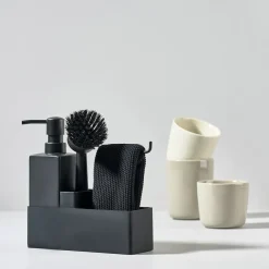 ZONE DENMARK Oppvasksett Black