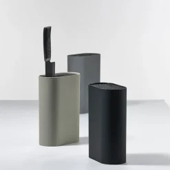 ZONE DENMARK Singles Knivblokk 17x9cm Black