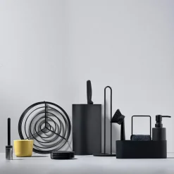 ZONE DENMARK Singles Knivblokk 17x9cm Black